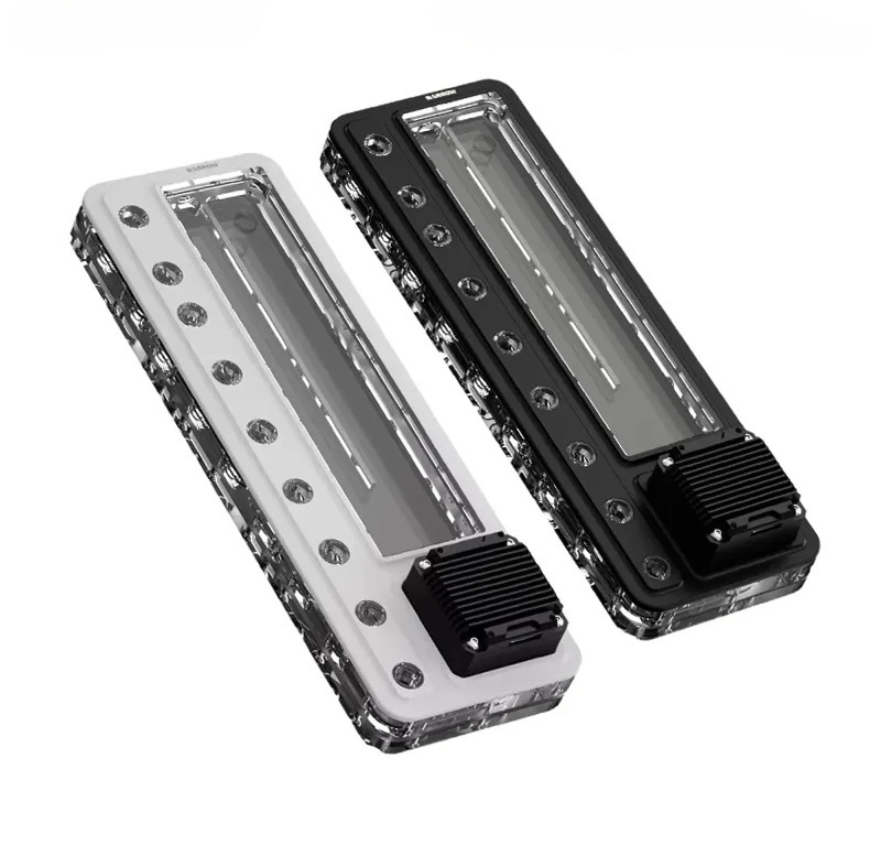 Integrated Pump Reservoir Distro Plate - Zbiornik pompy AIO Zintegrowana pompa 17W