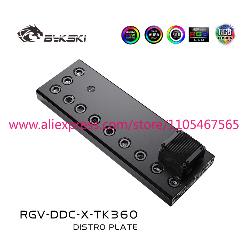 1 SZT. Akrylowa Płyta Rozdziel – Distro Plate Ddc Pump Combo recenzja i cena