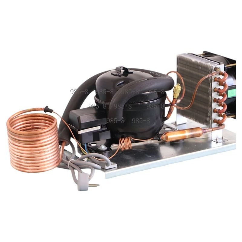 Kompaktowy chłodnica wodna 220 – Chiller Water Cooling System Pc recenzja i cena