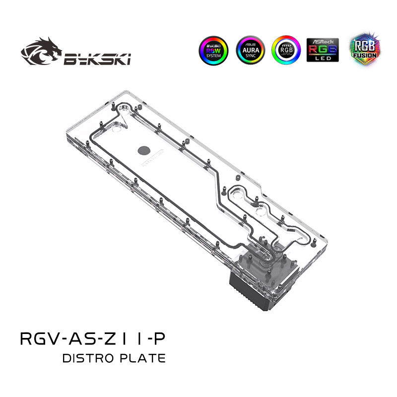 BYKSKI RGV-AS-Z11-P Akrylowy z – Distro Plate Ddc Pump Combo recenzja i cena