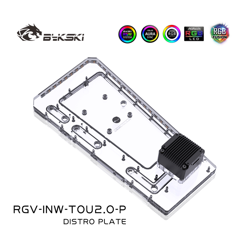 Rozwiązanie kanału wodnego z p – Distro Plate Ddc Pump Combo recenzja i cena