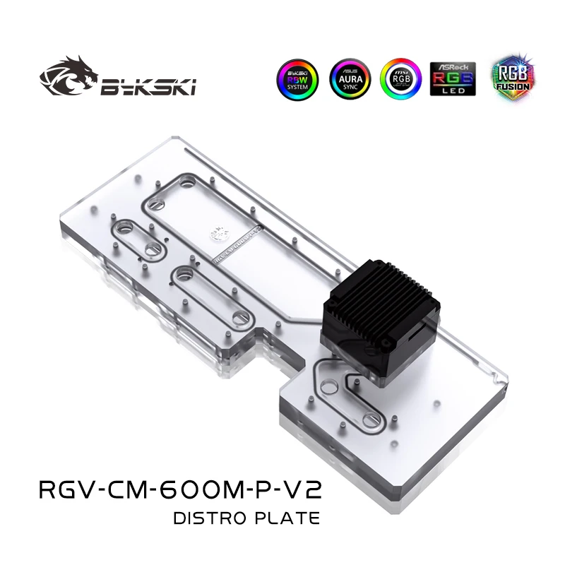 Zbiornik akrylowy BYKSKI do ob – Distro Plate Ddc Pump Combo recenzja i cena