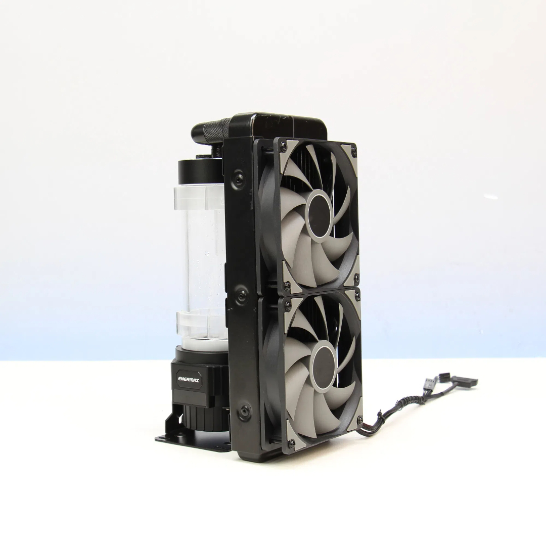 Zestaw chłodnicy aluminiowej 2 – External Radiator Water Cooling Kit recenzja i cena