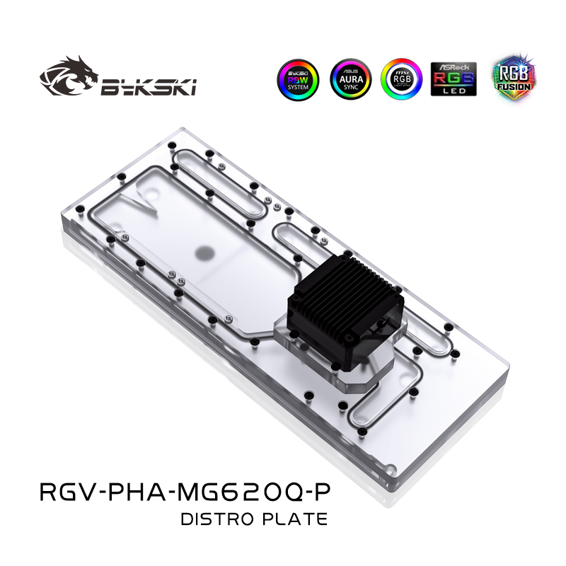 Akrylowy zbiornik BYKSKI do ob – Distro Plate Ddc Pump Combo recenzja i cena