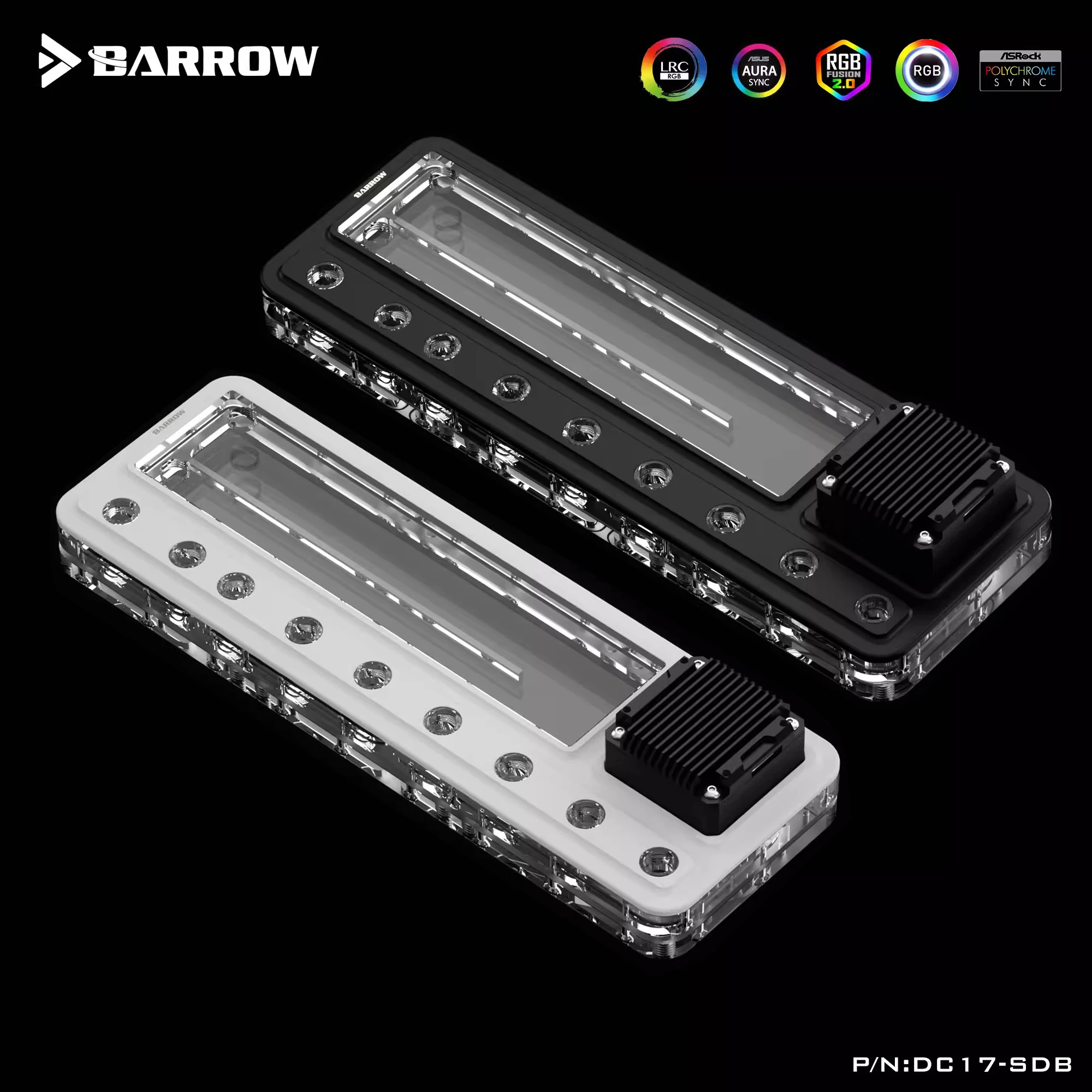 Zbiornik z pompką AIO Barrow,  – Integrated Pump Reservoir Distro Plate recenzja i cena