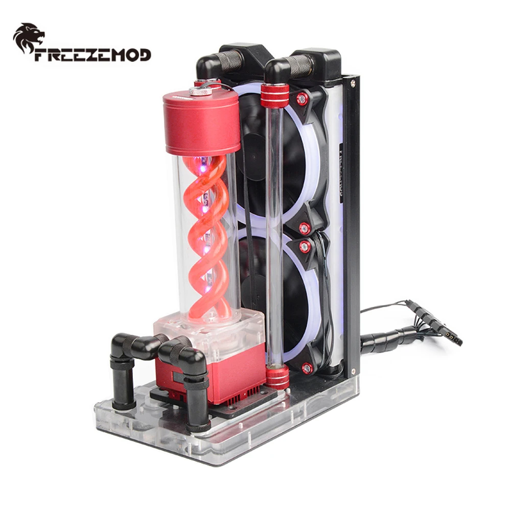 Zewnętrzny zestaw chłodzenia w – External Radiator Water Cooling Kit recenzja i cena