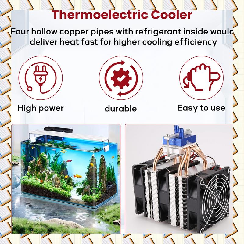 A14M 1 PC Chłodnica termoelekt – Chiller Water Cooling System Pc recenzja i cena