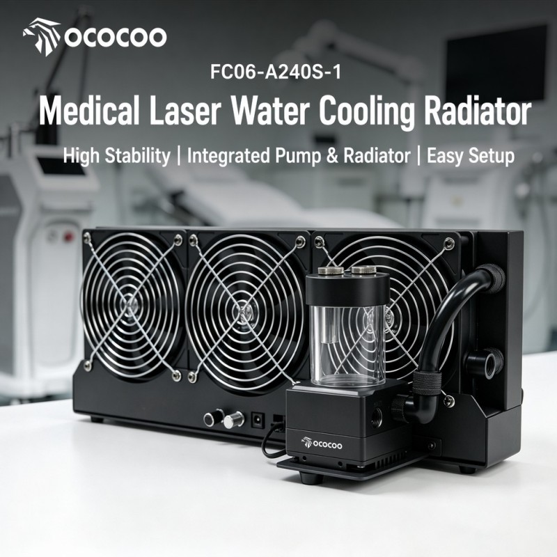 Zewnętrzny radiator wodny OCOC – External Radiator Water Cooling Kit recenzja i cena