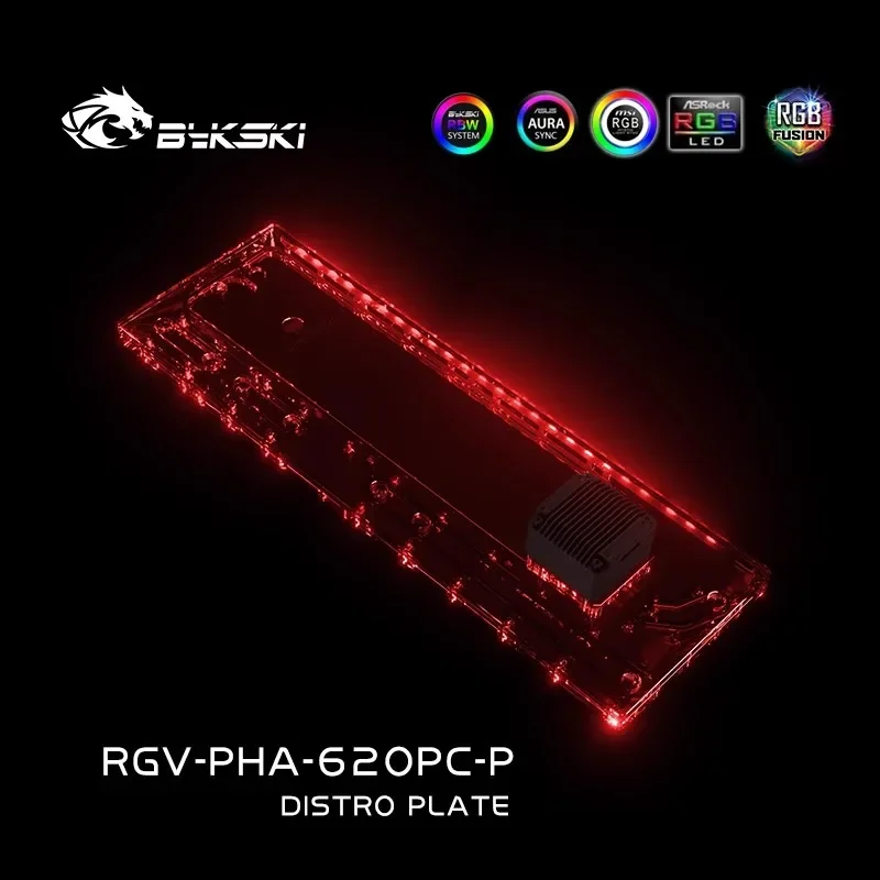 Płyta dystrybucyjna akrylowa B – Distro Plate Ddc Pump Combo recenzja i cena
