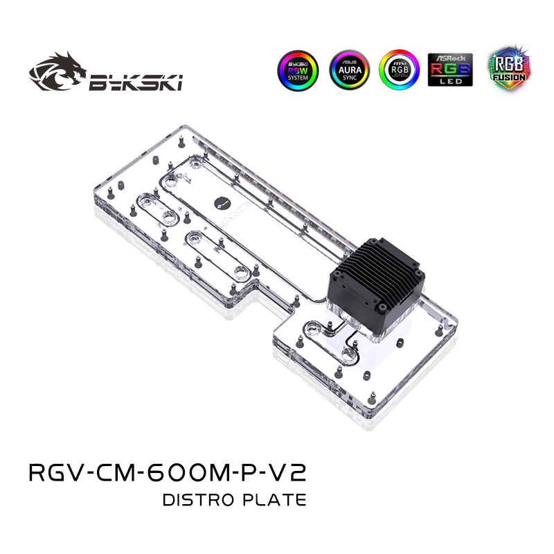 Płyta rozdzielcza / zbiornik a – Distro Plate Ddc Pump Combo recenzja i cena